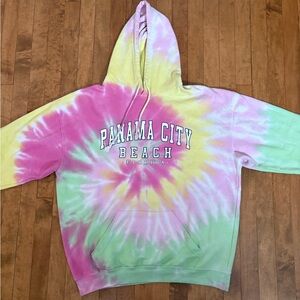 Tie Dye Panama City Hoodie